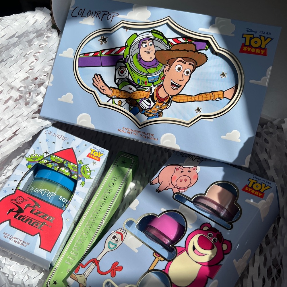 Colourpop x Toy Story